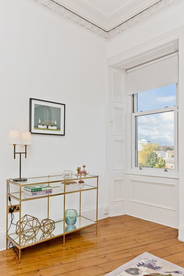 Belhaven Terrace Apartment Единбург Екстериор снимка