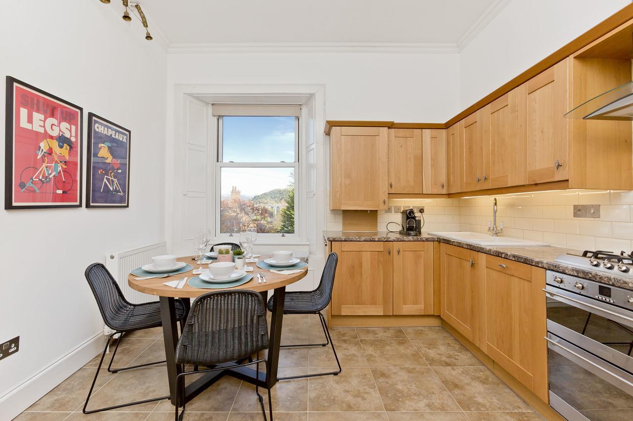 Belhaven Terrace Apartment Единбург Екстериор снимка