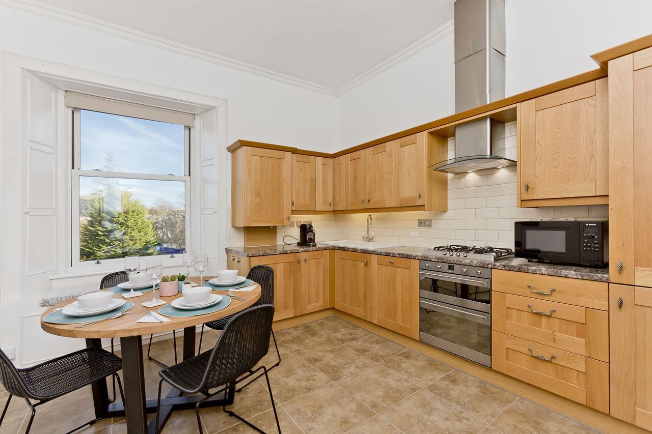 Belhaven Terrace Apartment Единбург Екстериор снимка