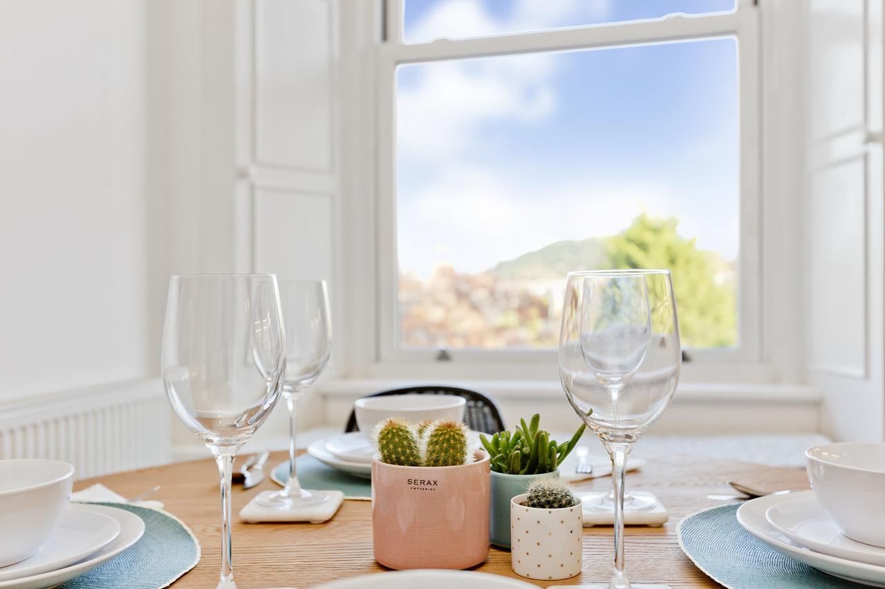 Belhaven Terrace Apartment Единбург Екстериор снимка