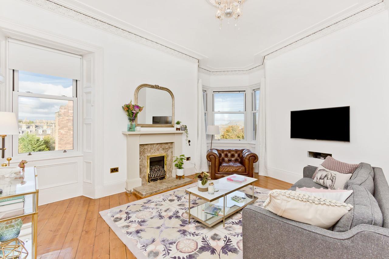 Belhaven Terrace Apartment Единбург Екстериор снимка