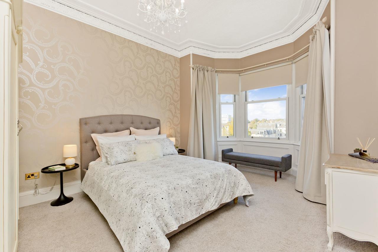 Belhaven Terrace Apartment Единбург Екстериор снимка